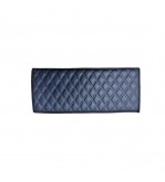Covoras tunel  material mocheta  Negru cusatura albastra  25x60cm