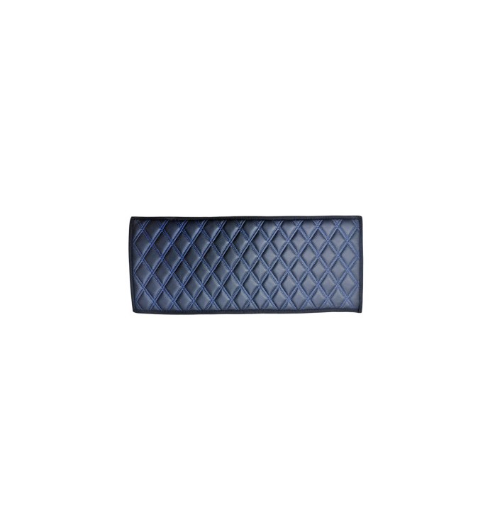Covoras tunel material mocheta Negru cusatura albastra 25x60cm Covoras tunel material mocheta Negru cusatura albastra 25x60cm