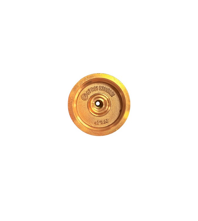 Adaptor alimentare GPL din alama 7,5 cm Cod: 1410 Adaptor alimentare GPL din alama 7,5 cm Cod: 1410