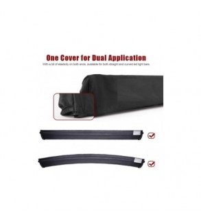 Husa Universala de Protectie pentru Proiector Auto si LED Bar 56cm, 22 inch Cod: RAZ424