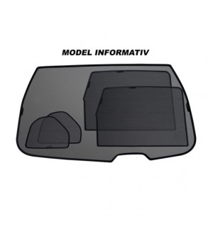 Perdele auto ART Luxury compatibil VW Passat 6G B6 Sedan 2005-2010  COD: LUX523