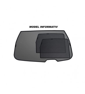 Perdele auto ART Luxury compatibil Toyota Hilux Pickup 2001-2015 COD: LUX128