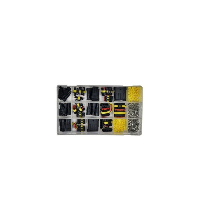 Set 424 Conectori Rapizi Auto Cod: 06869 Set 424 Conectori Rapizi Auto Cod: 06869