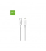 Cablu Iphone  Type C 1 metru 20W, 3A Fast Charging,  alb Cod: GC-119I
