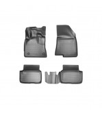 Covoare cauciuc tavita compatibile Dacia Logan III   2021-> Cod: 3D 3789 - A50