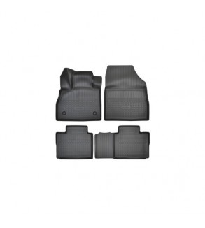 Covoare cauciuc  tavita compatibile Renault Espace V  Sofer, Pasager randul 1 si randul 2 2015-> Cod: 3D 3783 - A40