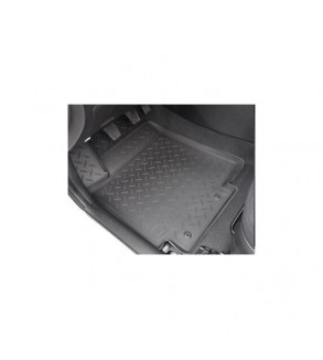 Covoare cauciuc  tavita compatibile Renault Espace V  Sofer, Pasager randul 1 si randul 2 2015-> Cod: 3D 3783 - A40