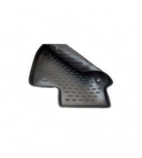 Covoare cauciuc  tavita compatibile Renault Espace V  Sofer, Pasager randul 1 si randul 2 2015-> Cod: 3D 3783 - A40
