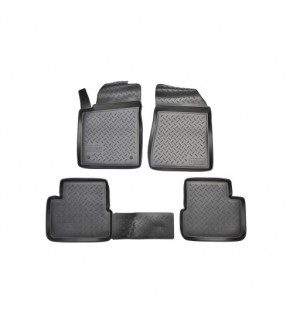Covoare cauciuc  tavita compatibile Fiat Bravo II 2007-2014 Cod: 2D 3781 - A40