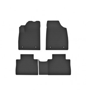 Covoare cauciuc  tavita compatibile MG HS I Facelift  2020-> Cod: 3D 3782 - A40