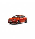 Perdele Auto Interior compatibile Seat Ibiza MK4  Hatchback 2008->