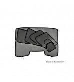 Perdele Auto Premium compatibile Mazda III Hatchback  2003-2008   Cod: PD4170 - TIP7