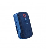 Boxa portabila Akai ABTSW-S10, compacta, Hands Free, IPX5, Albastra