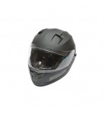 Casca moto integrala negru mat cu viziera transparenta si ochelari de soare, marimea L Arcane II Cod: DISTM82