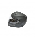 Casca moto integrala negru mat cu viziera transparenta si ochelari de soare, marimea L Arcane II Cod: DISTM82