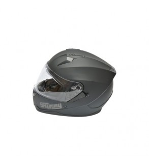Casca moto integrala negru mat cu viziera transparenta si ochelari de soare, marimea L Arcane II Cod: DISTM82