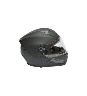 Casca moto integrala negru mat cu viziera transparenta si ochelari de soare, marimea L Arcane II Cod: DISTM82