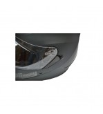 Casca moto integrala negru mat cu viziera transparenta si ochelari de soare, marimea L Arcane II Cod: DISTM82