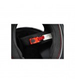 Casca moto integrala negru mat cu viziera transparenta si ochelari de soare, marimea L Arcane II Cod: DISTM82