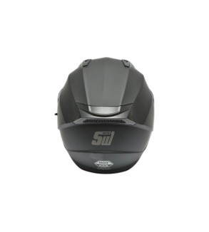 Casca moto integrala negru mat cu viziera transparenta si ochelari de soare, marimea XL Arcane II Cod: DISTM82