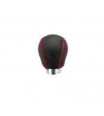 Maner schimbator de viteza universal Negru cusatura rosie  Cod: AK514