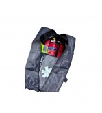 Kit siguranta auto complet  Trusa cutie Neagra  , 2x Triunghiuri, Stingator, Vesta, Geanta