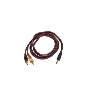 Cablu jack 3,5 stereo la 2rca tata 1,5m