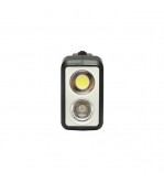 Kit iluminat portabil LED cu 3 becuri-proiector, panou solar si baterie 6V, 4.5 Ah pentru pescuit camping GD-7COB Cod: DISLK19
