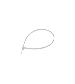 Set 100 coliere plastic 4.8x360mm, albe Cod: BK80302