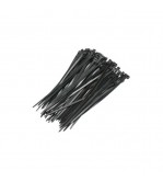 Set 100 coliere  plastic 3.6x140mm negru  Cod: DISMB01