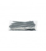 Set 100 coliere  plastic 3.6x140mm negru  Cod: DISMB01