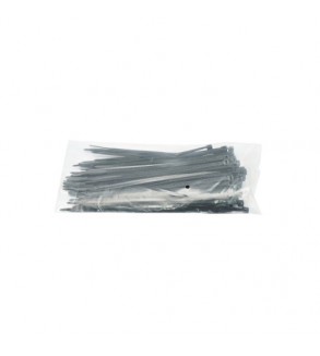 Set 100 coliere  plastic 3.6x140mm negru  Cod: DISMB01