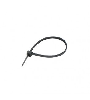 Set 100 coliere  plastic 3.6x140mm negru  Cod: DISMB01