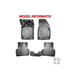 Covoare cauciuc tavita compatibile Audi Q3 F3 2018-> Cod: 3D 61128 - A10