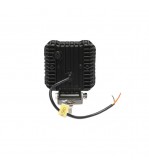 Proiector patrat LED cu DRL 9-80V, 48W, alb-galben, carcasa aluminiu IP67 Cod: DISPV94