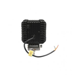 Proiector patrat LED cu DRL 9-80V, 48W, alb-galben, carcasa aluminiu IP67 Cod: DISPV94