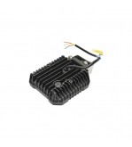 Proiector patrat LED cu DRL 9-80V, 48W, alb-galben, carcasa aluminiu IP67 Cod: DISPV94