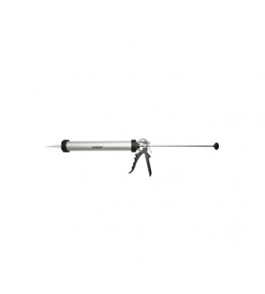 Pistol profesional aluminiu 380mm pentru silicon  Cod: DISPT70