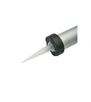Pistol profesional aluminiu 380mm pentru silicon  Cod: DISPT70