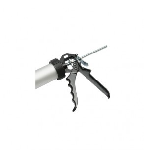 Pistol profesional aluminiu 380mm pentru silicon  Cod: DISPT70