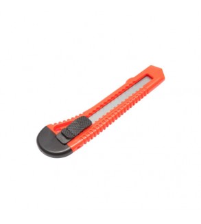 Cutit cutter profesional rosu cu functie blocare lama 150mm Breckner Germany Cod: BK80205