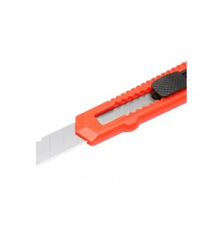 Cutit cutter profesional rosu cu functie blocare lama 150mm Breckner Germany Cod: BK80205