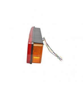 Lampa stop spate dreapta compatibila Scania seria 4, Volvo FH, FL, FM cu 7 functii 500x130x80mm cod OEM 1387878 Cod: DISTV42