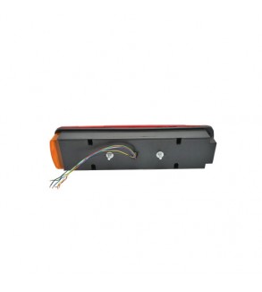 Lampa stop spate dreapta compatibila Scania seria 4, Volvo FH, FL, FM cu 7 functii 500x130x80mm cod OEM 1387878 Cod: DISTV42