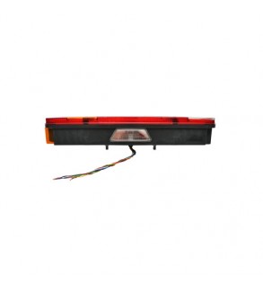 Lampa stop spate stanga  compatibila Scania seria 4, Volvo FH, FL, FM cu 7 functii 500x130x80mm cod OEM 1387877 Cod: DISTV43