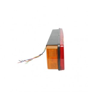 Lampa stop spate stanga  compatibila Scania seria 4, Volvo FH, FL, FM cu 7 functii 500x130x80mm cod OEM 1387877 Cod: DISTV43