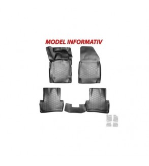 Covoare cauciuc tavita compatibile Hyundai  Veloster  2011-> Cod: 2D 60639 - A10