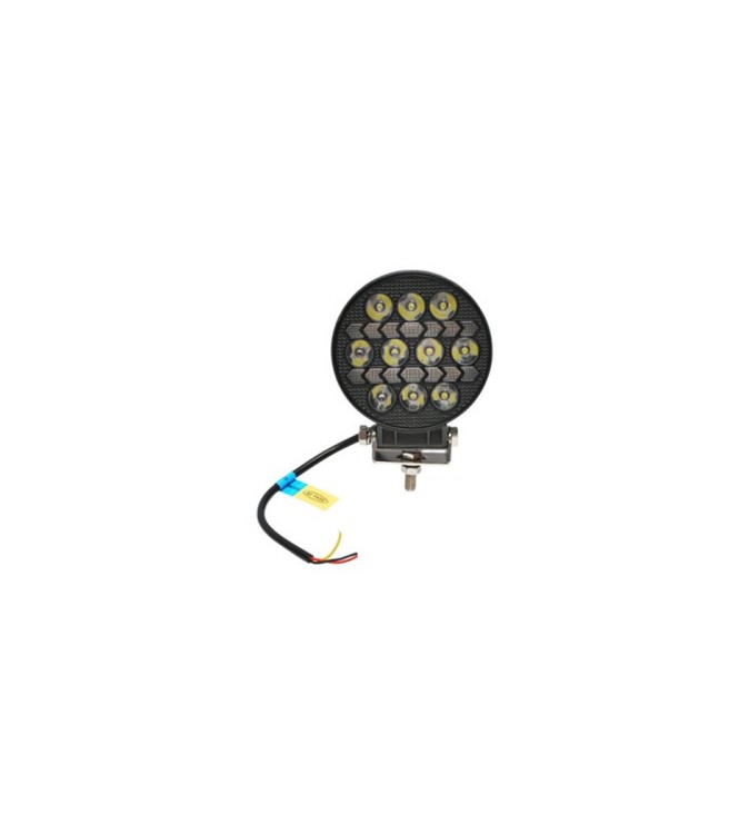 Proiector rotund LED cu DRL 9-80V, 36W, alb-galben, carcasa aluminiu IP67 Cod: DISPV90 Proiector rotund LED cu DRL 9-80V, 36W, alb-galben, carcasa aluminiu IP67 Cod: DISPV90