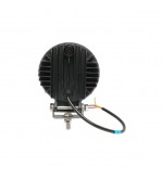 Proiector rotund LED cu DRL 9-80V, 36W, alb-galben, carcasa aluminiu IP67   Cod: DISPV90
