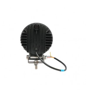 Proiector rotund LED cu DRL 9-80V, 36W, alb-galben, carcasa aluminiu IP67   Cod: DISPV90